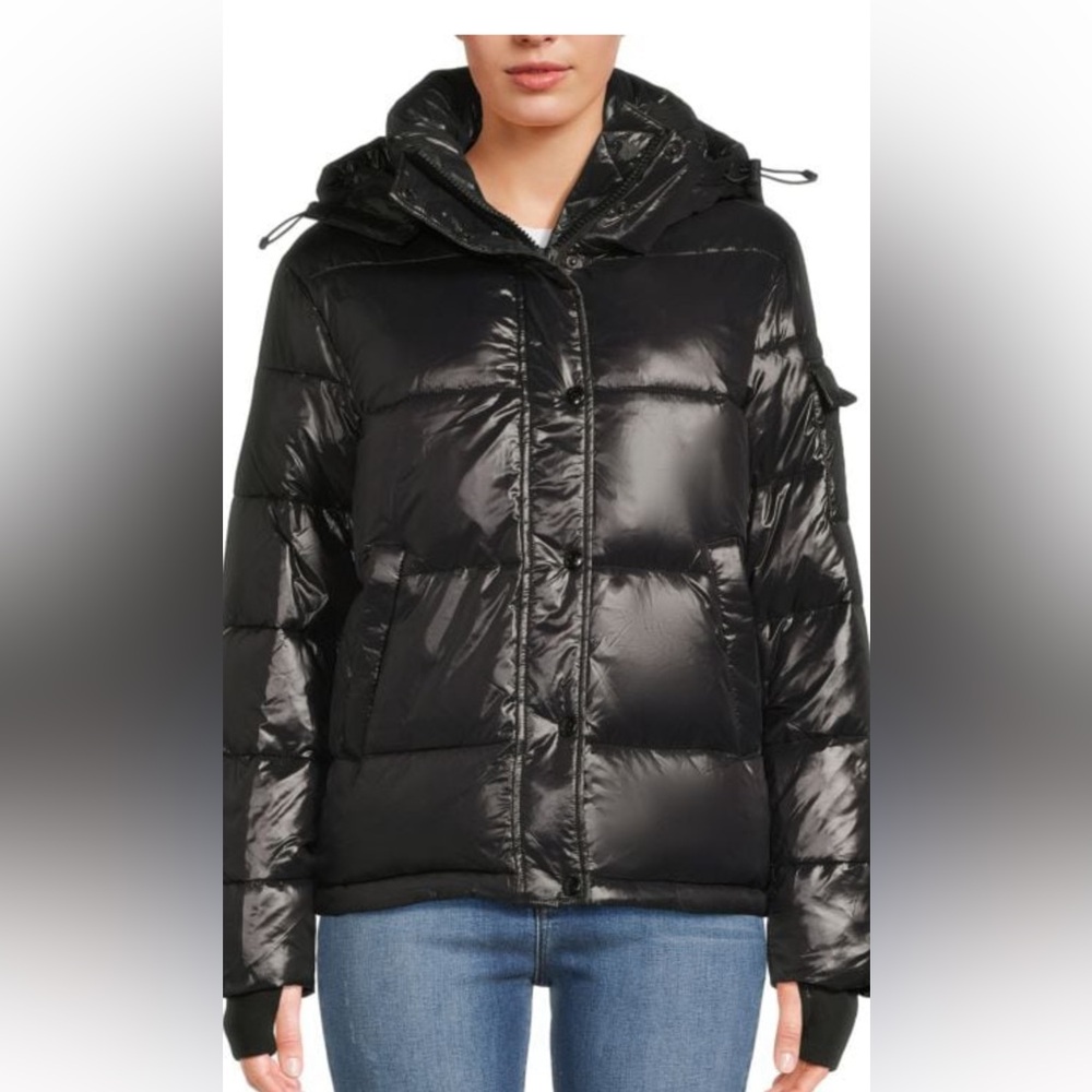 Women’s Black Puffer Jacket